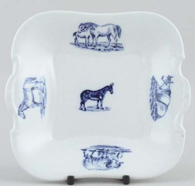 Toy Bread and Butter Plate c1905